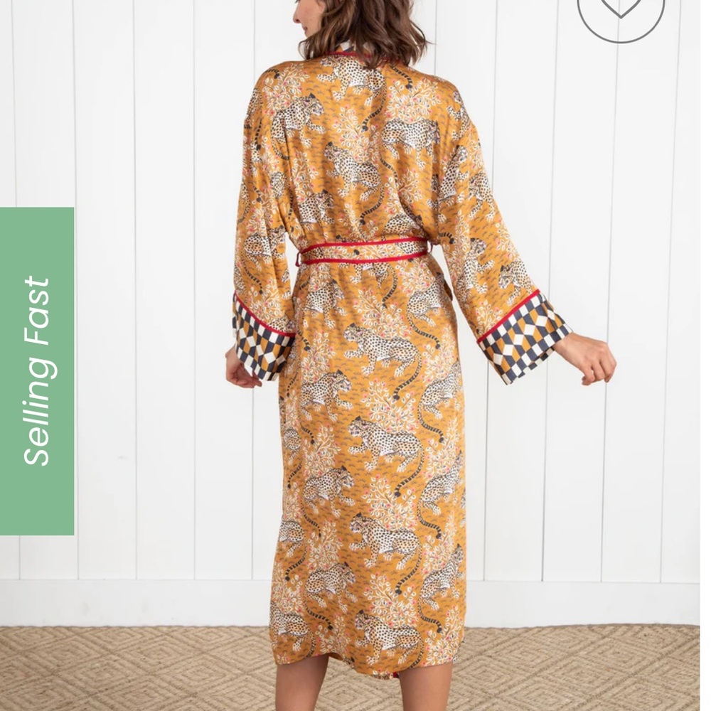 NWT Printfresh Women's Bagheera satin wildest dreams eco silky set xs - Picture 9 of 11